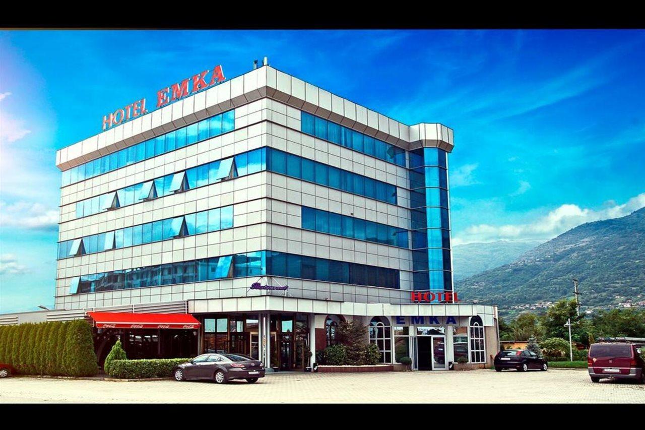 Hotel Emka Тетово Экстерьер фото