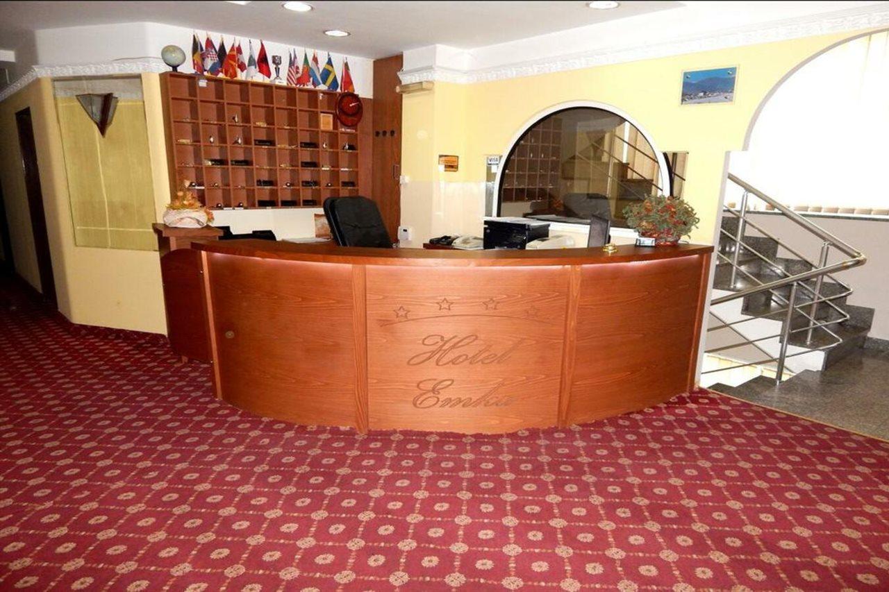 Hotel Emka Тетово Экстерьер фото